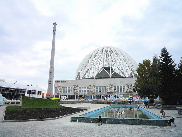 Фотография: Телебашня Екатеринбурга — самое высокое заброшенное здание в мире №9 - BigPicture.ru