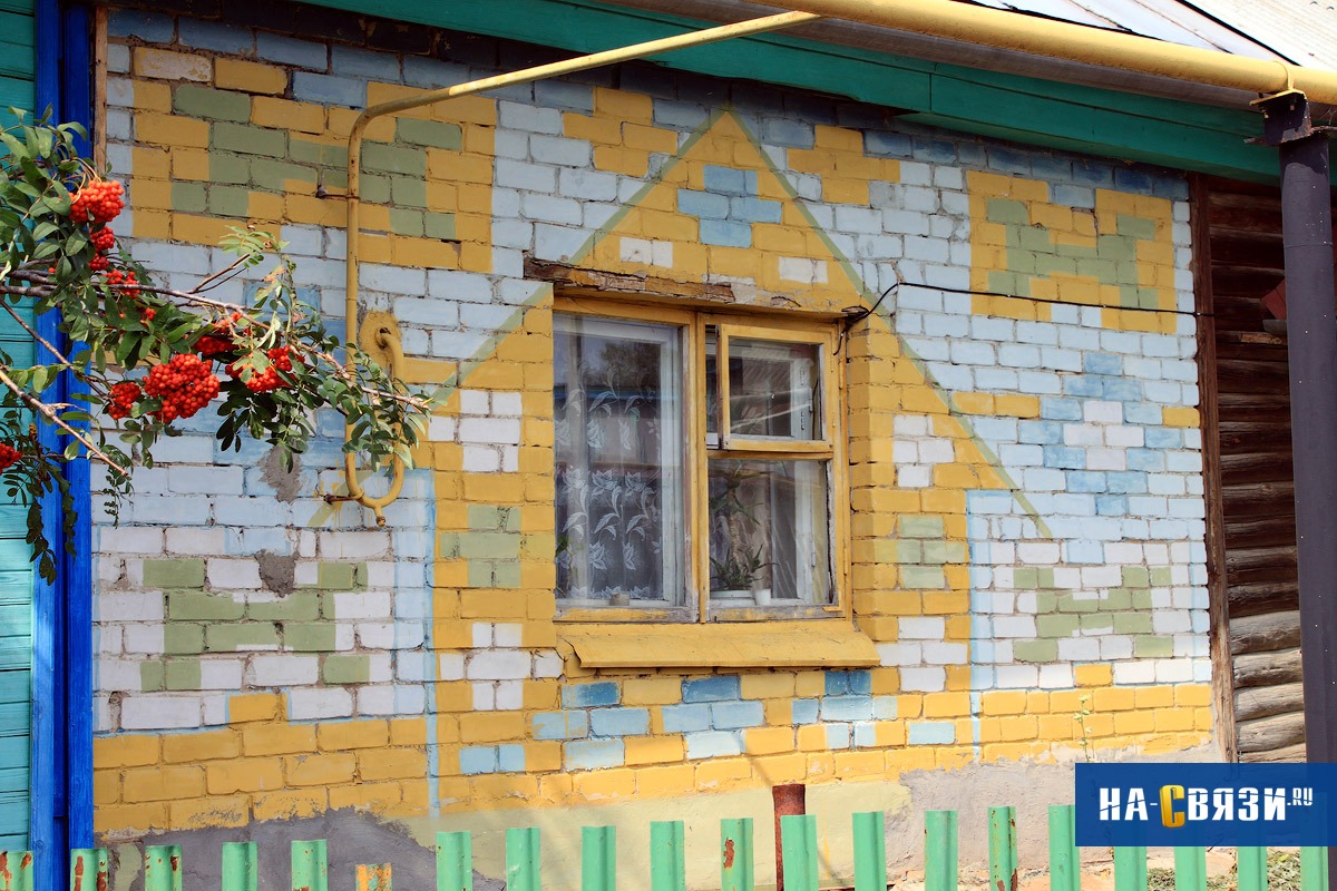 Фотография: 40 креативных идей для частного дома из чувашских деревень №9 - BigPicture.ru