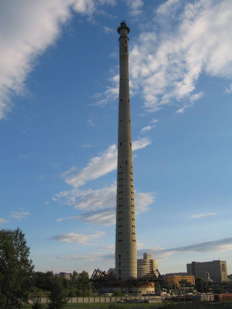 Фотография: Телебашня Екатеринбурга — самое высокое заброшенное здание в мире №10 - BigPicture.ru