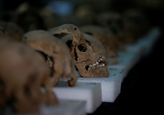 Фотография: В Мехико обнаружили ацтекскую башню из человеческих черепов №10 - BigPicture.ru