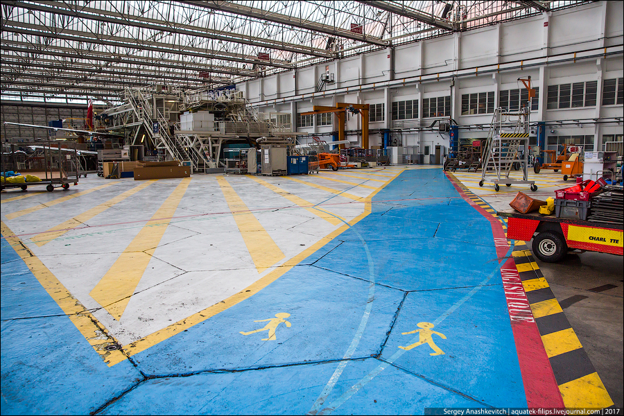 Фотография: Как собирают самолеты Airbus №10 - BigPicture.ru