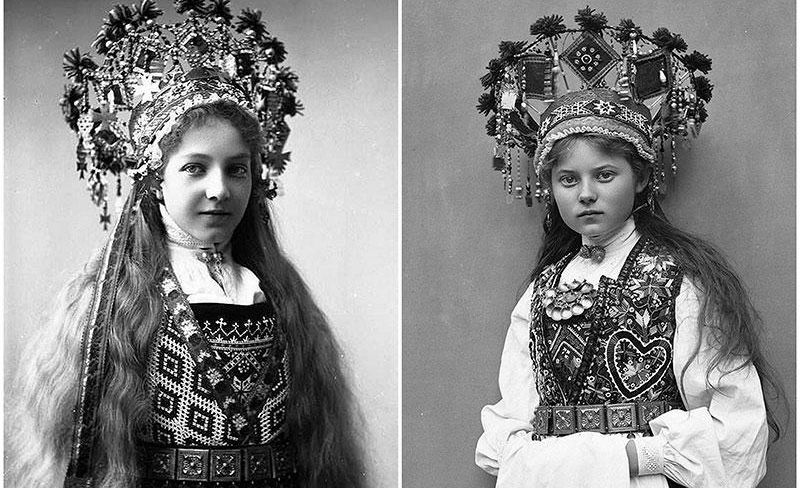 Фотография: Сказочные наряды норвежских невест 1870-1920-х годов №1 - BigPicture.ru