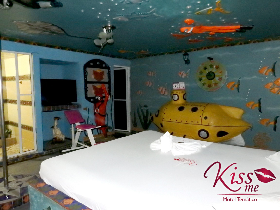 Фотография: Kiss Me: колумбийский мотель на час, где можно сыграть в любую ролевую игру №11 - BigPicture.ru