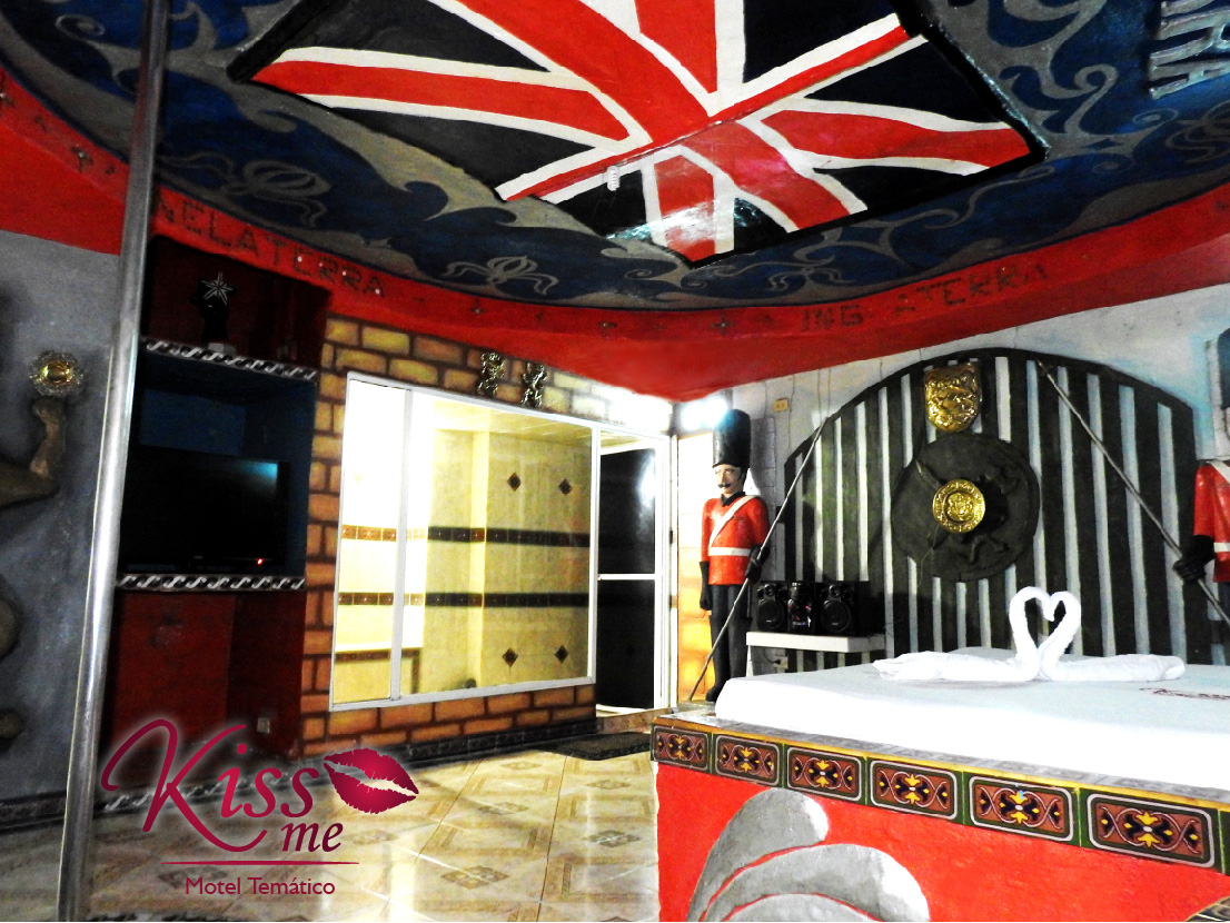 Фотография: Kiss Me: колумбийский мотель на час, где можно сыграть в любую ролевую игру №14 - BigPicture.ru