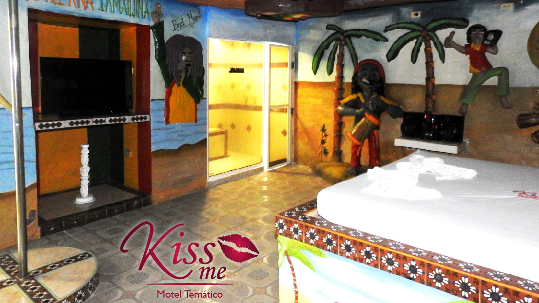 Фотография: Kiss Me: колумбийский мотель на час, где можно сыграть в любую ролевую игру №16 - BigPicture.ru