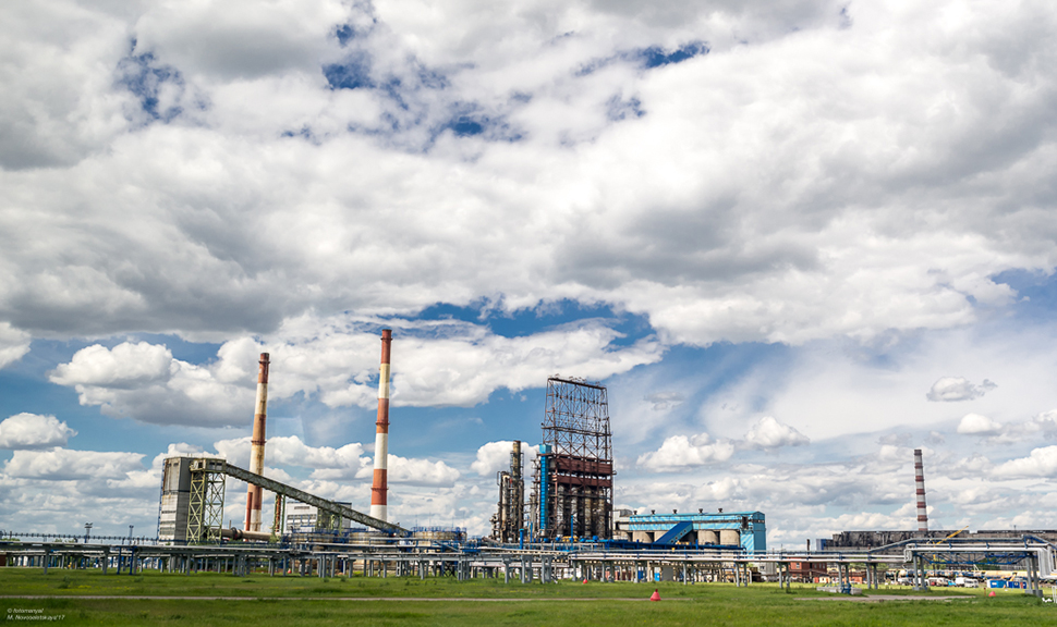 Фотография: Город, который построила нефть №4 - BigPicture.ru