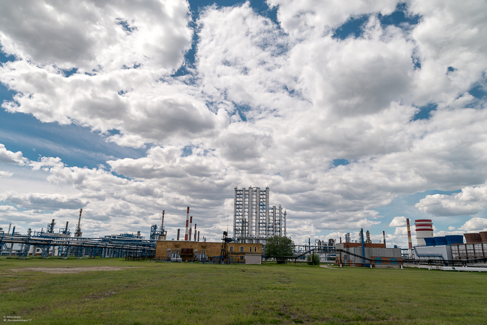 Фотография: Город, который построила нефть №15 - BigPicture.ru