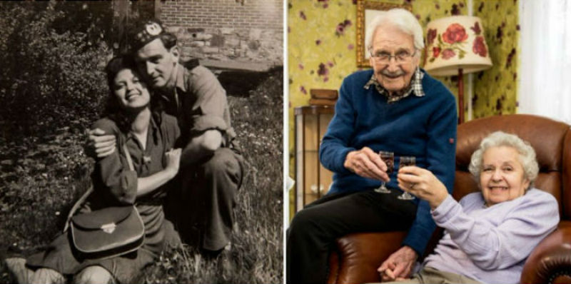 Фотография: Выжившая жертва холокоста и спасший ее солдат прожили 71 год вместе №1 - BigPicture.ru