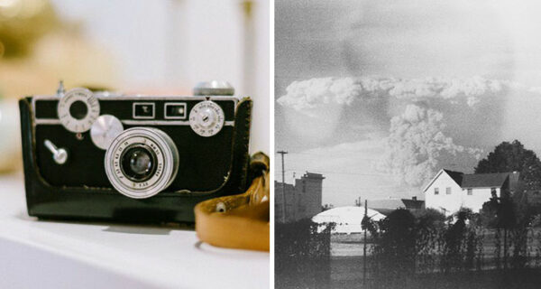 Фотограф, купив на барахолке старую камеру, обнаружил фотографии 30-летней давности