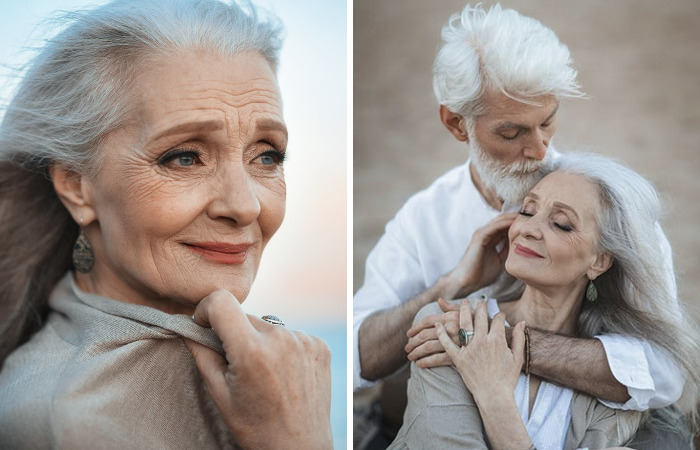 Фотография: Трогательная фотосессия пожилой пары от российского фотографа №1 - BigPicture.ru