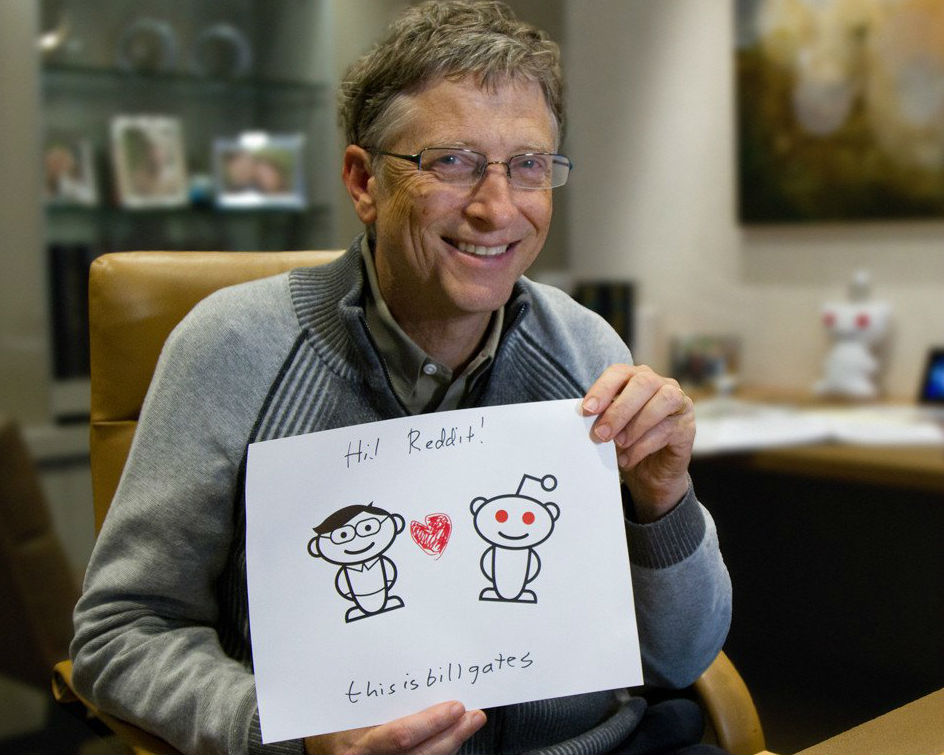 Фотография: Пять предсказаний Билла Гейтса, которые уже сбылись №1 - BigPicture.ru