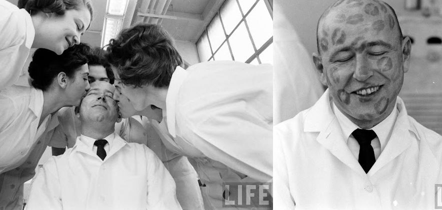 Фотография: Мужчина должен быть лысым: лучшая работа в мире — тестировщик губной помады №1 - BigPicture.ru