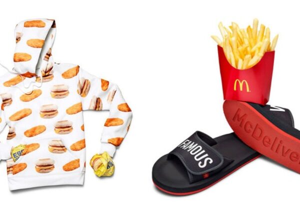 McDonalds выпустил ограниченную коллекцию бесплатной одежды