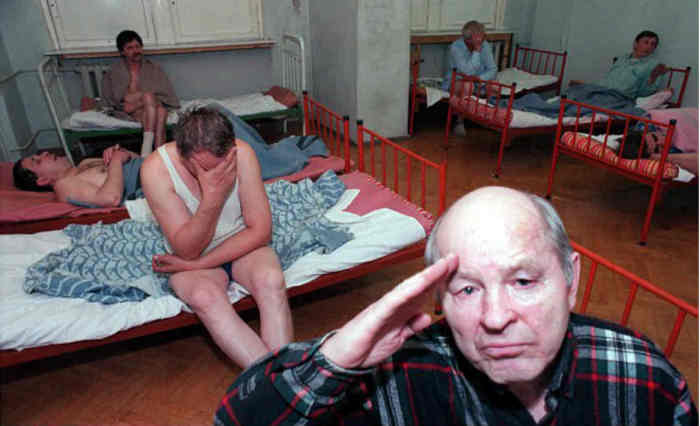 Фотография: Советские вытрезвители — бессмысленные и беспощадные №3 - BigPicture.ru