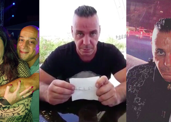 «Помогите!» Солист Rammstein оказался в заложниках в Азербайджане