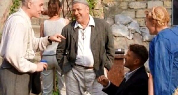 Последняя роль Андрея Краско, которую мы не увидели: за кадром сериала «Ликвидация»