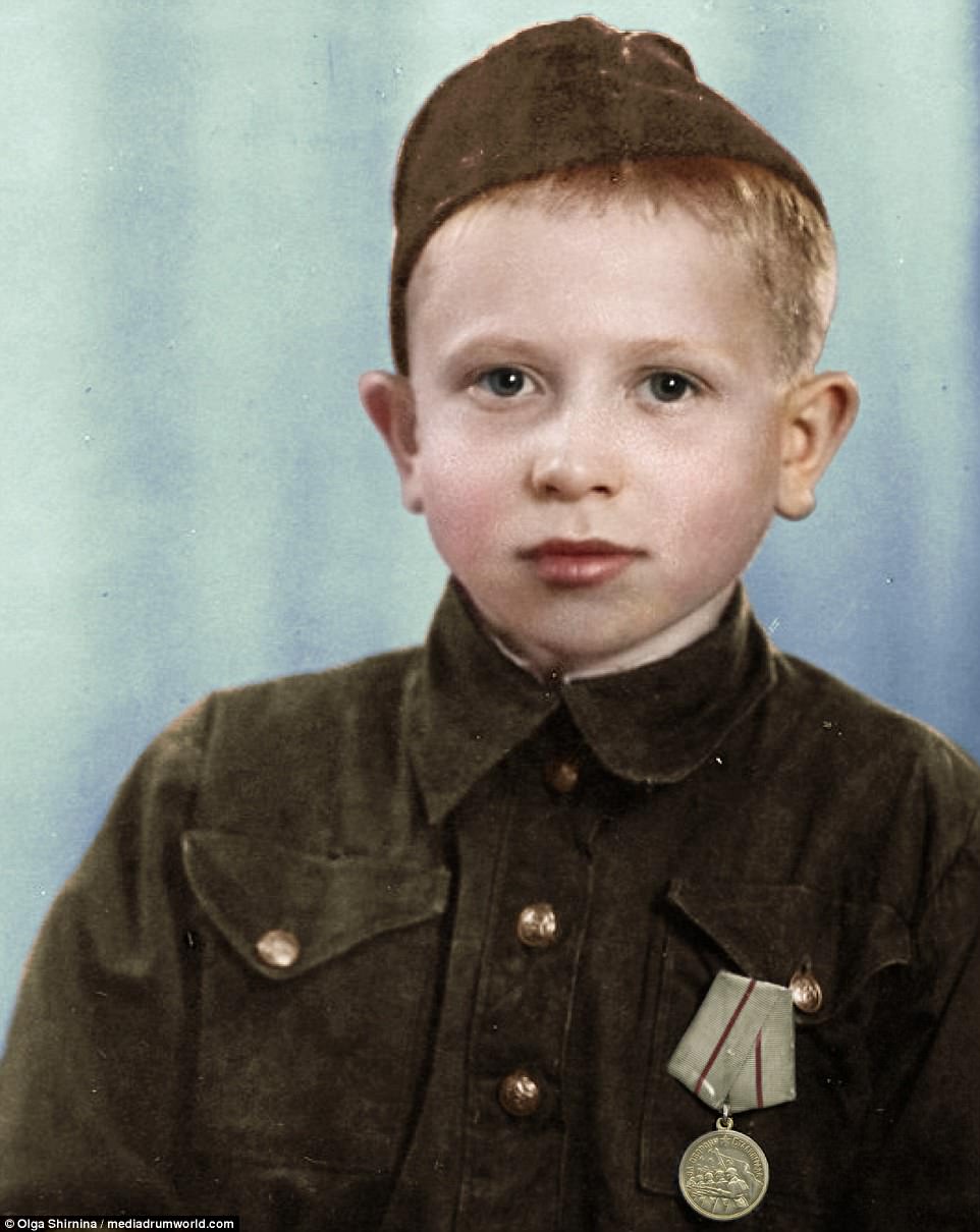Фотография: Ожившие лица войны: фотографии битвы за Сталинград в цвете №11 - BigPicture.ru