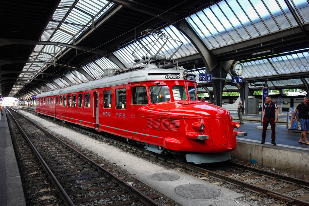 Фотография: Почему железная дорога в Швейцарии считается одной из лучших в Европе №1 - BigPicture.ru