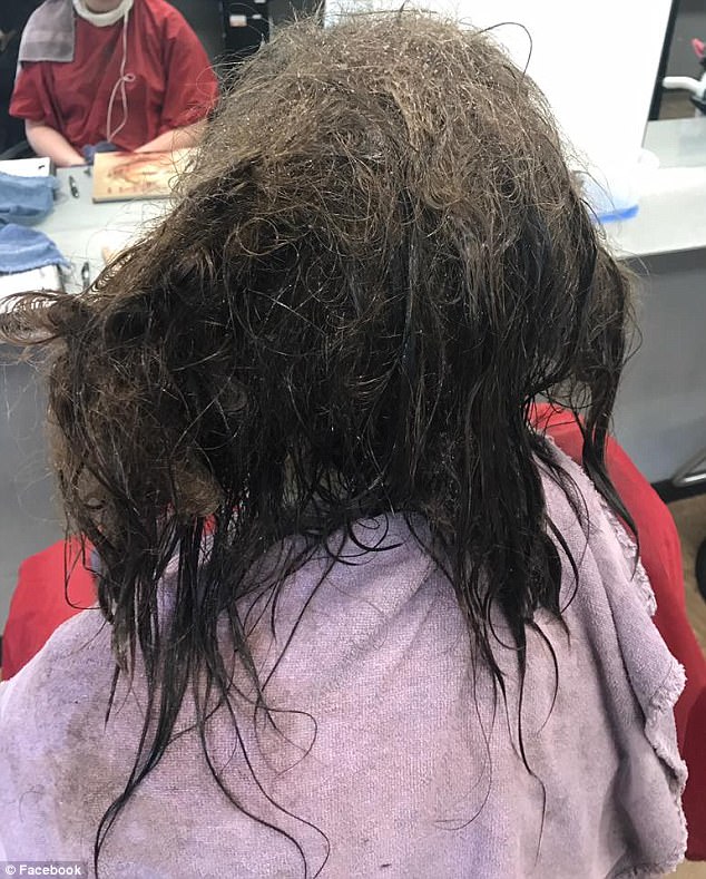 Фотография: Брить нельзя, распутать: парикмахеры потратили 13 часов, чтобы вывести девушку из депрессии №2 - BigPicture.ru