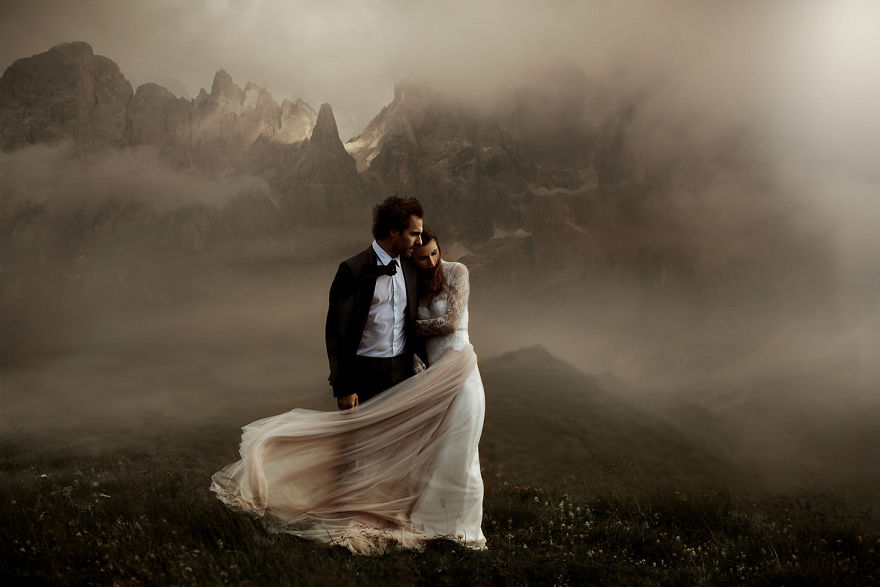 Фотография: Выбраны 50 лучших свадебных фотографий мира №51 - BigPicture.ru