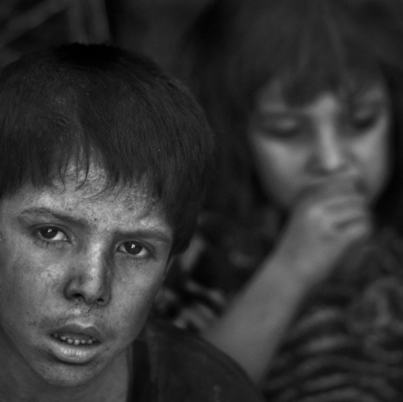 Фотография: Лица Мосула: взгляд фотографа на людей, пострадавших от борьбы армии Ирака против ИГИЛ №14 - BigPicture.ru
