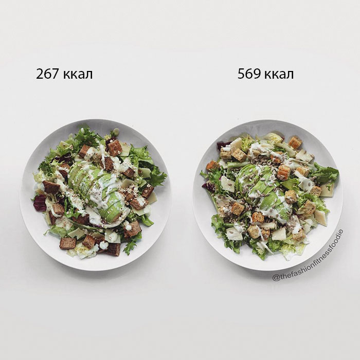 Фотография: Амнистия чипсов: блогер наглядно показала, что у здоровой и вредной еды одна калорийность №12 - BigPicture.ru