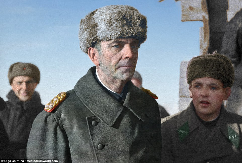 Фотография: Ожившие лица войны: фотографии битвы за Сталинград в цвете №13 - BigPicture.ru