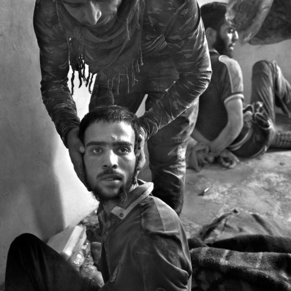 Фотография: Лица Мосула: взгляд фотографа на людей, пострадавших от борьбы армии Ирака против ИГИЛ №15 - BigPicture.ru