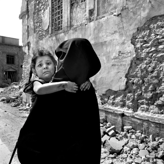 Фотография: Лица Мосула: взгляд фотографа на людей, пострадавших от борьбы армии Ирака против ИГИЛ №17 - BigPicture.ru