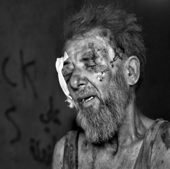 Фотография: Лица Мосула: взгляд фотографа на людей, пострадавших от борьбы армии Ирака против ИГИЛ №19 - BigPicture.ru