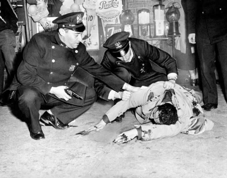 Фотография: 23 жестокие фотографии из преступного мира Нью-Йорка прошлого века №18 - BigPicture.ru