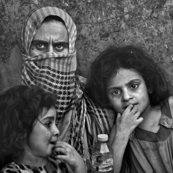 Фотография: Лица Мосула: взгляд фотографа на людей, пострадавших от борьбы армии Ирака против ИГИЛ №20 - BigPicture.ru