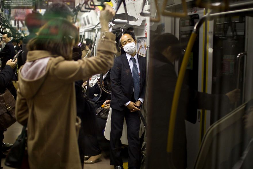 Фотография: Человек-машина: трагикомичная жизнь японского офисного планктона №21 - BigPicture.ru