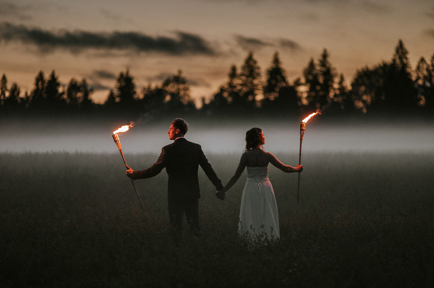 Фотография: Выбраны 50 лучших свадебных фотографий мира №21 - BigPicture.ru