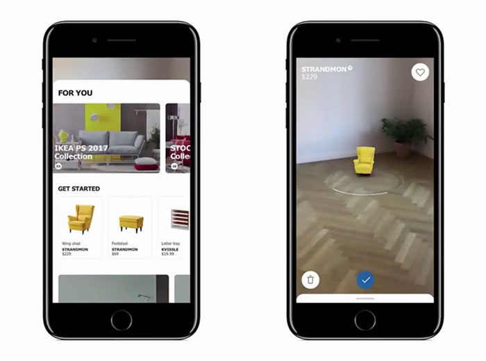 Фотография: IKEA обставит вас: создано мобильное приложение дополненной реальности для дизайна интерьера №3 - BigPicture.ru