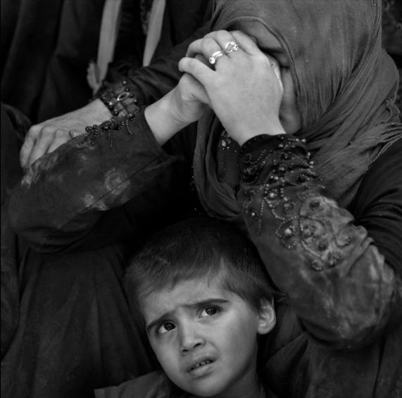 Фотография: Лица Мосула: взгляд фотографа на людей, пострадавших от борьбы армии Ирака против ИГИЛ №23 - BigPicture.ru