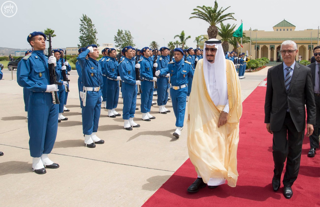 Фотография: Королевский отпуск: глава Саудитов потратил 100 млн долларов на отдых в Марокко №2 - BigPicture.ru