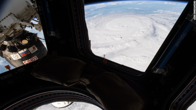 Фотография: В США прошел ураган 