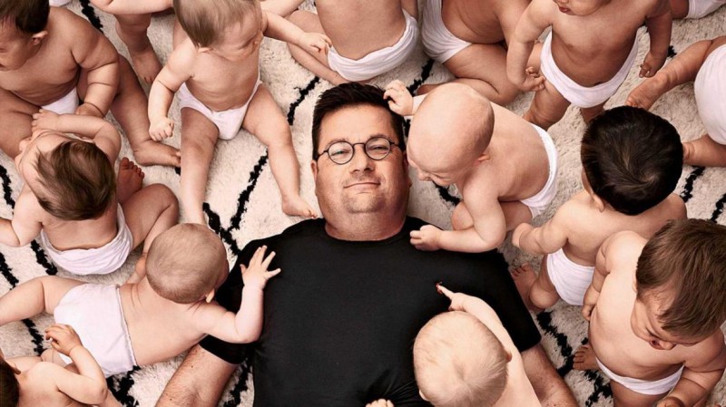 Фотография: Будни беби-мейкеров: как живут мужчины, которые любят делать детей №1 - BigPicture.ru
