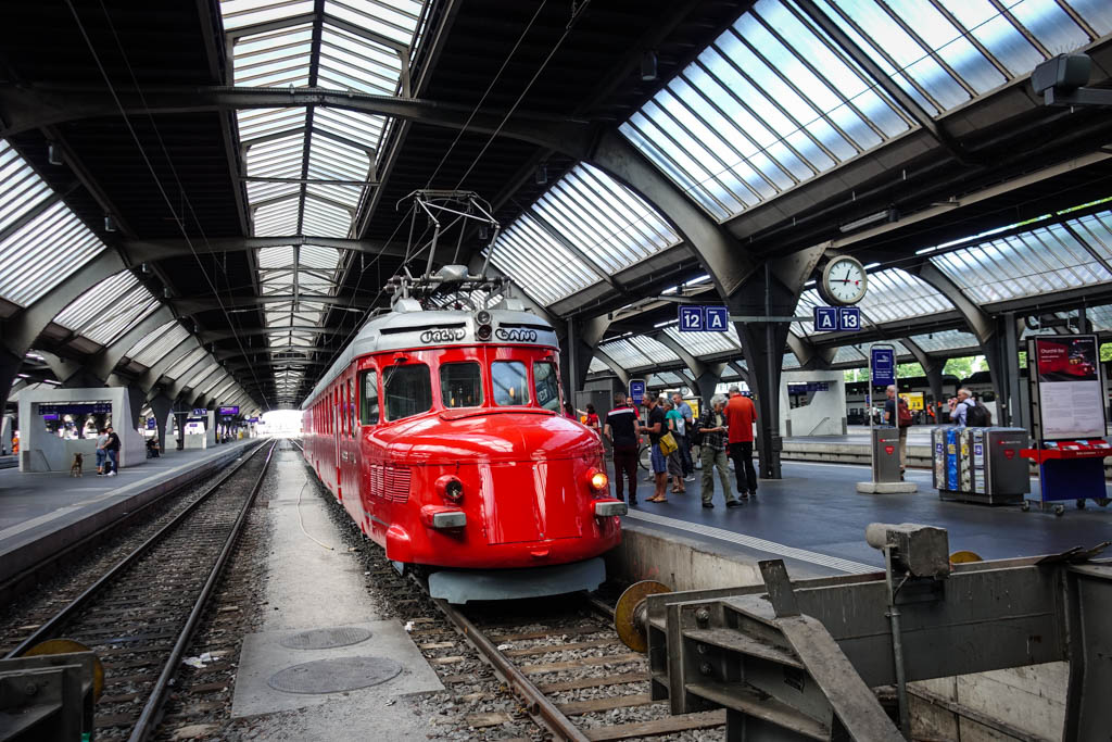 Фотография: Почему железная дорога в Швейцарии считается одной из лучших в Европе №39 - BigPicture.ru