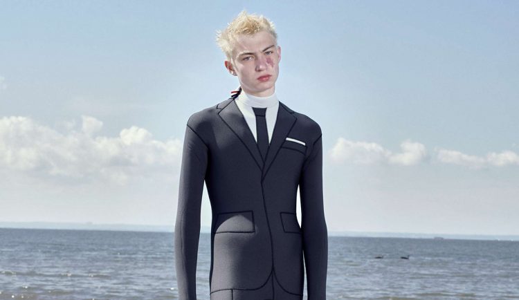 Фотография: С пляжа на переговоры: дизайнер создал деловой гидрокостюм №5 - BigPicture.ru