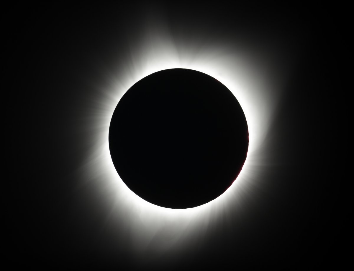 Фотография: Первое за 99 лет полное солнечное затмение — фотографии из США №8 - BigPicture.ru