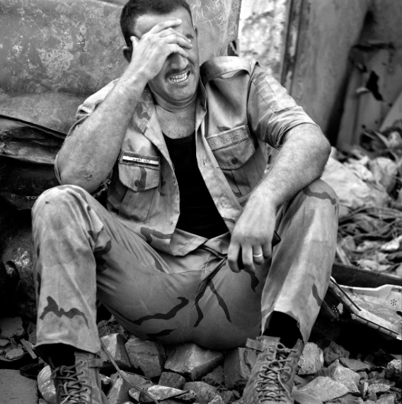 Фотография: Лица Мосула: взгляд фотографа на людей, пострадавших от борьбы армии Ирака против ИГИЛ №6 - BigPicture.ru
