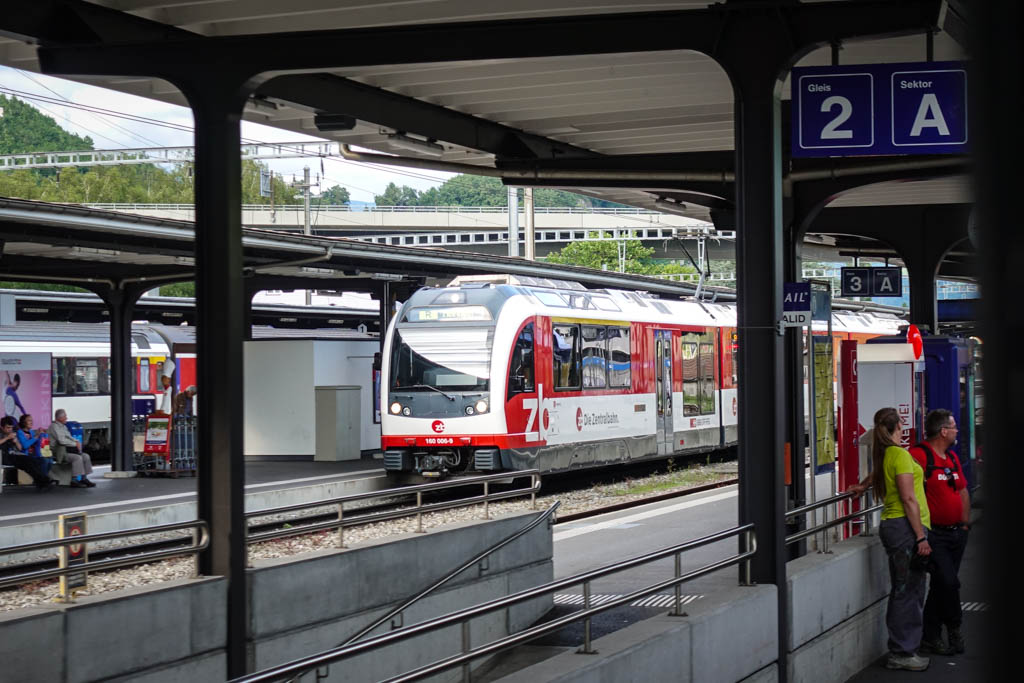 Фотография: Почему железная дорога в Швейцарии считается одной из лучших в Европе №5 - BigPicture.ru