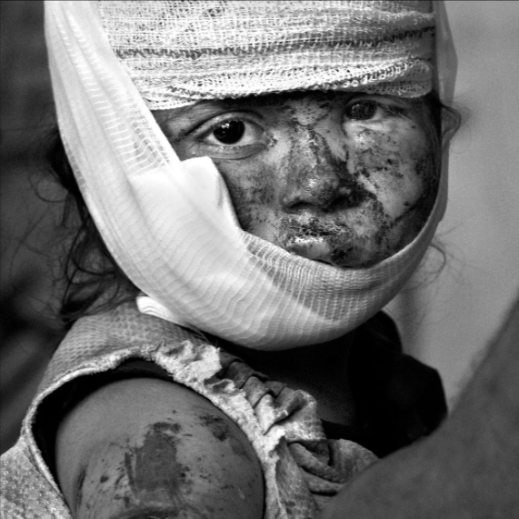 Фотография: Лица Мосула: взгляд фотографа на людей, пострадавших от борьбы армии Ирака против ИГИЛ №7 - BigPicture.ru