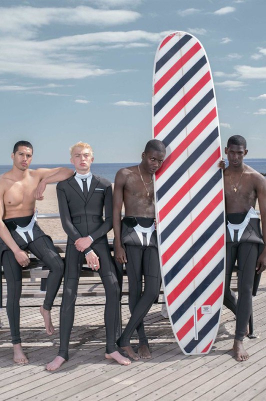 Фотография: С пляжа на переговоры: дизайнер создал деловой гидрокостюм №7 - BigPicture.ru