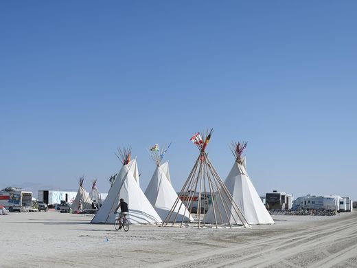 Фотография: За пределами реальности: первые фото с фестиваля Burning Man 2017 №5 - BigPicture.ru