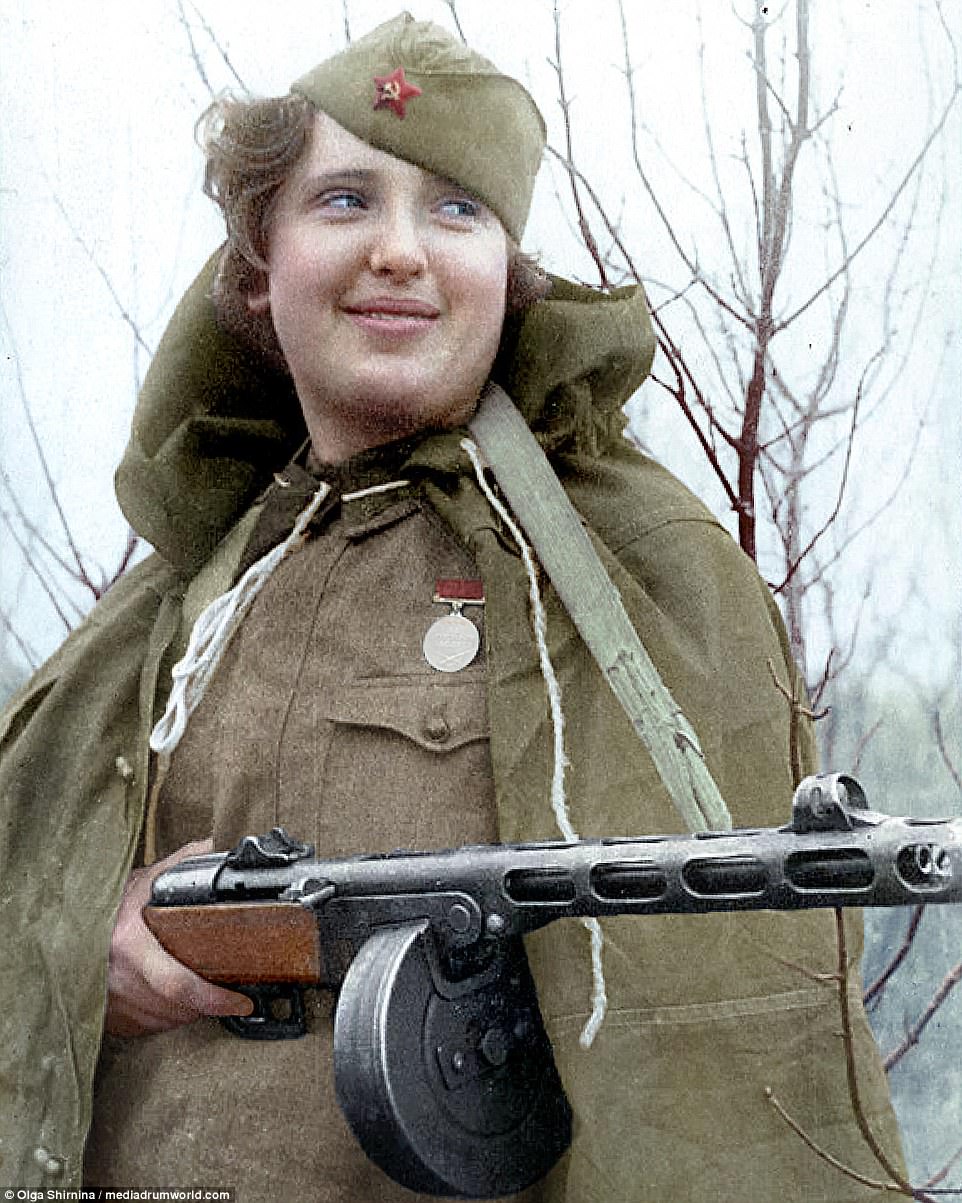 Фотография: Ожившие лица войны: фотографии битвы за Сталинград в цвете №7 - BigPicture.ru