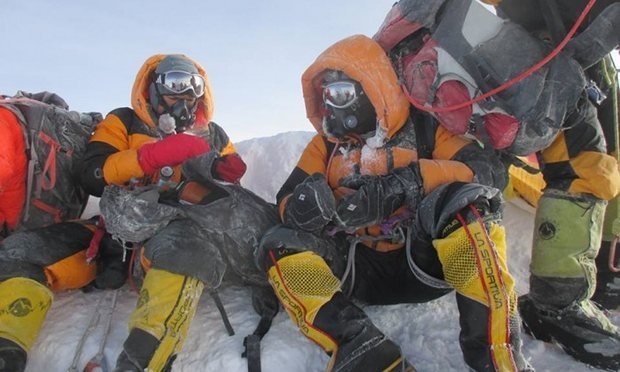Фотография: Индийских полицейских уволили за ложь о покорении Эвереста №8 - BigPicture.ru