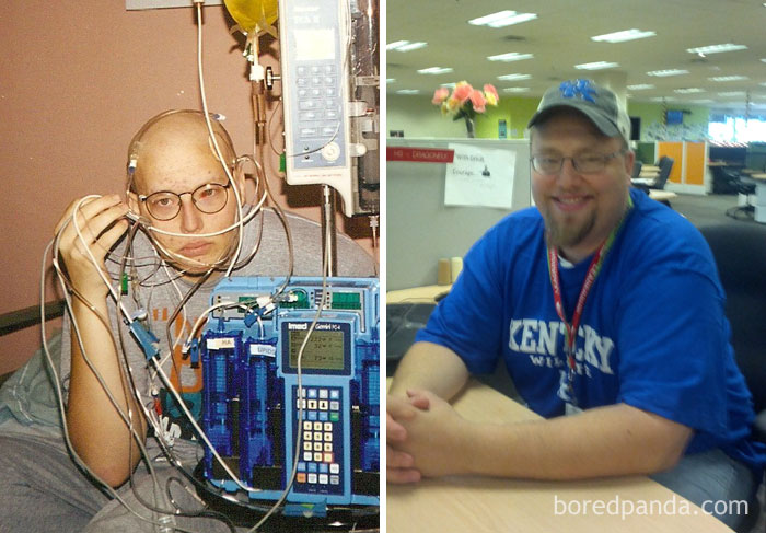 Фотография: Люди, которые победили рак, в фотографиях 